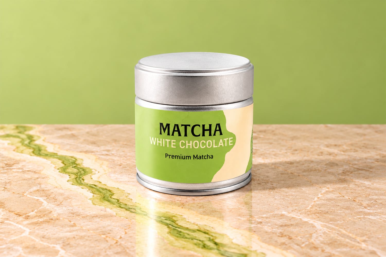 Matcha White Chocolate, 30 g in Dose