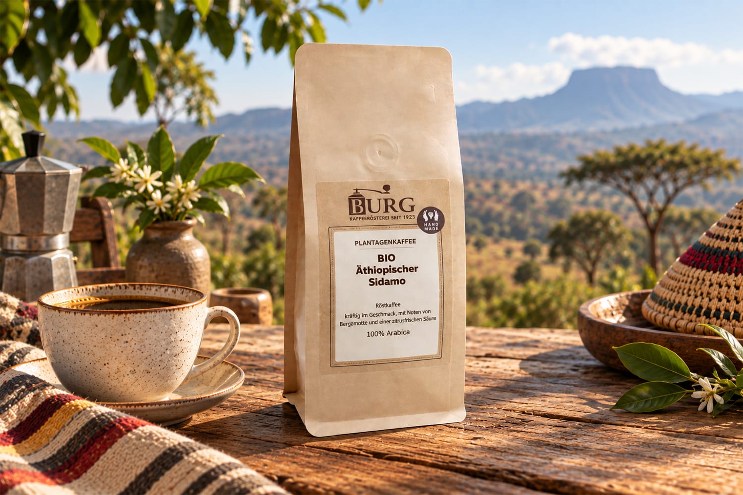 BIO Äthiopischer Sidamo 250g