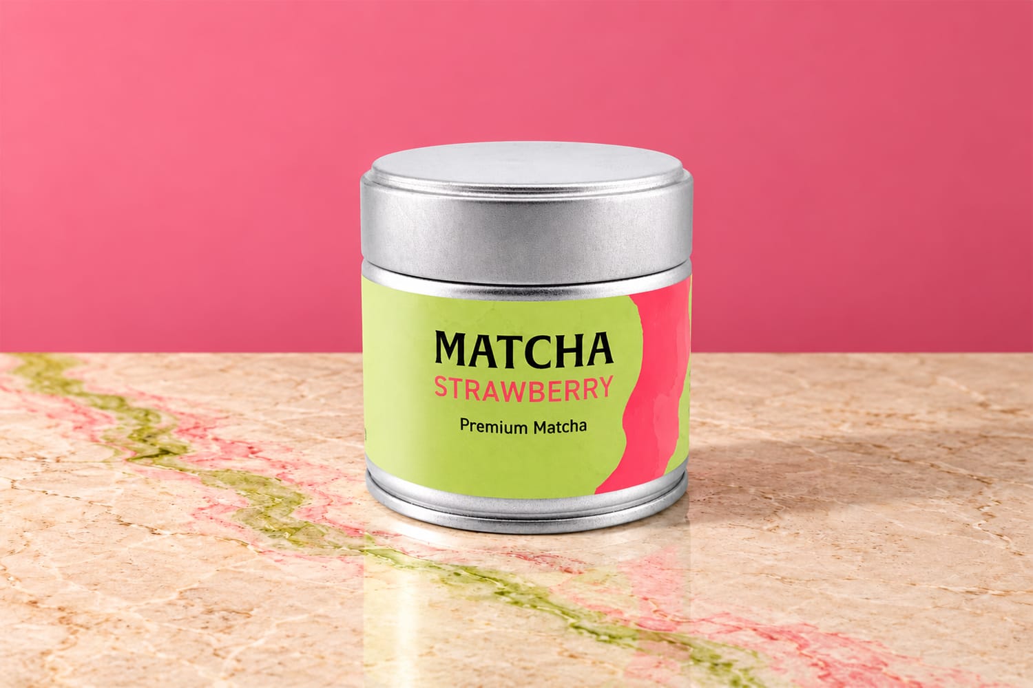 Matcha Strawberry, 30 g in Dose