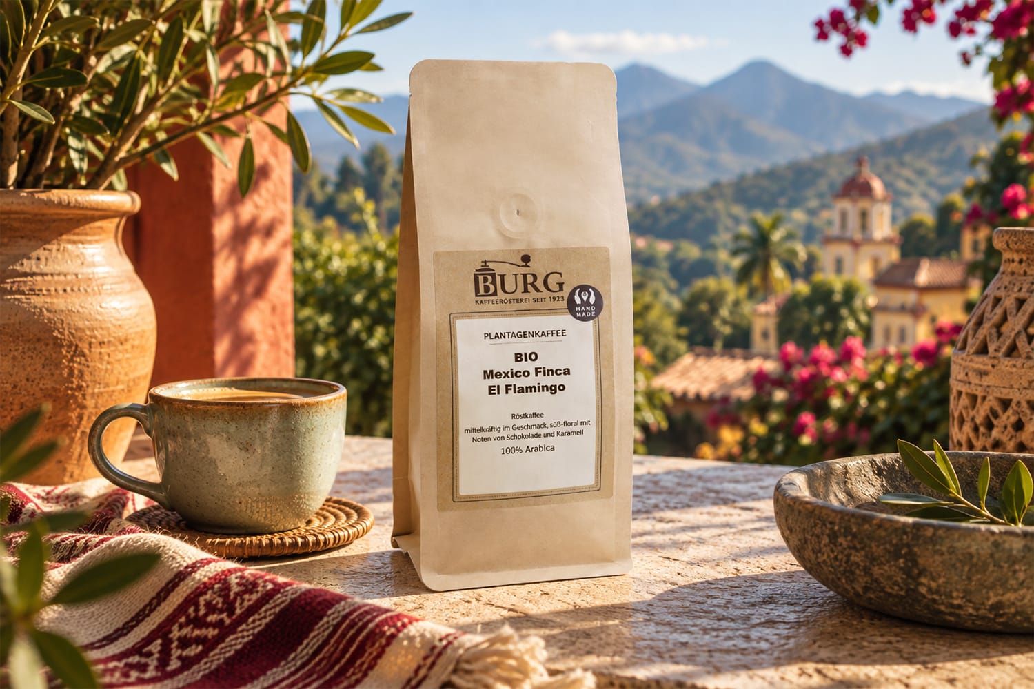 BIO Mexico Finca El Flamingo 250g