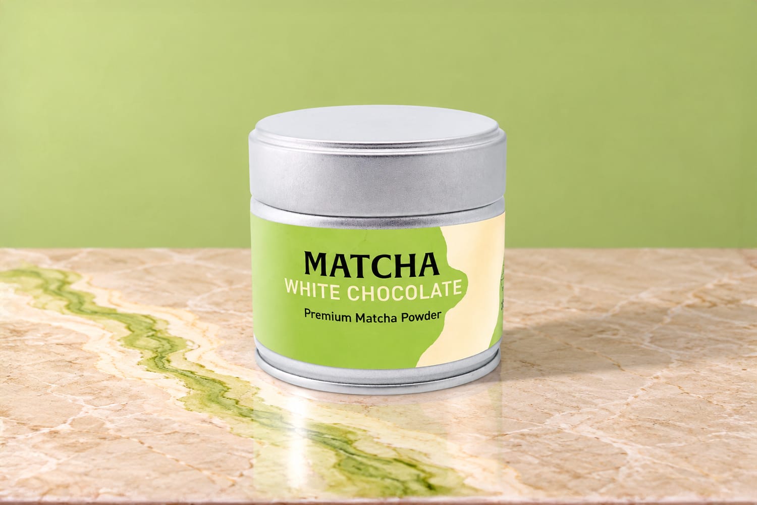 Matcha White Chocolate, 30 g in Dose