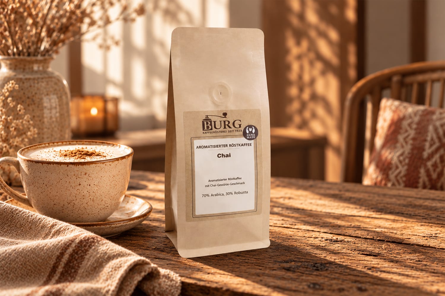 Chai 250g, aromatisierter Kaffee