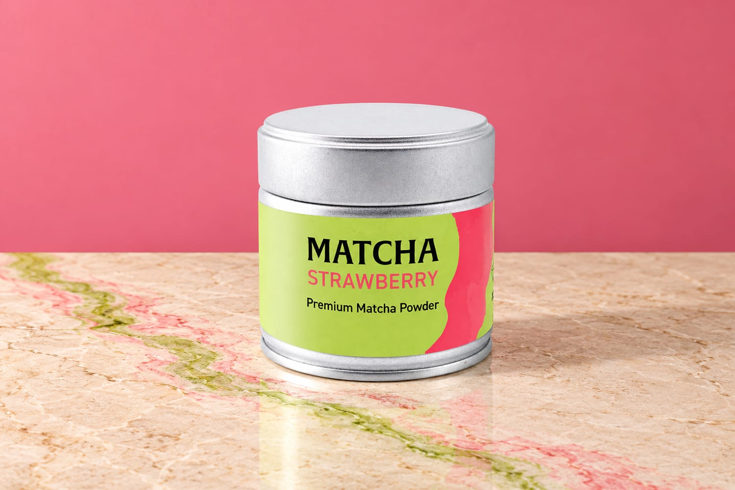 Matcha Strawberry, 30 g in Dose