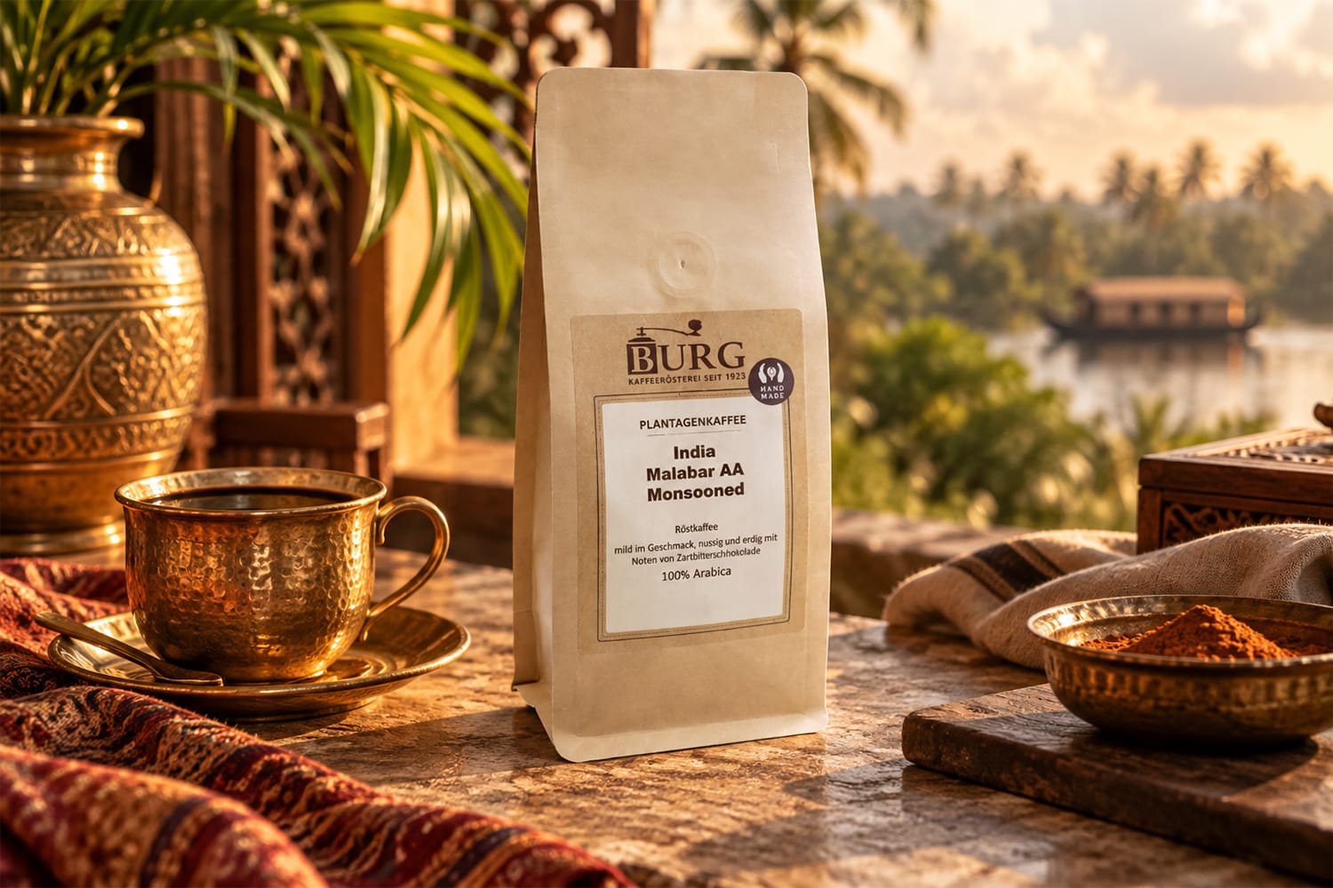 India Monsooned Malabar AA 250g