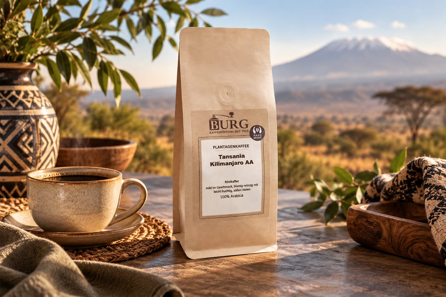 Tansania Kilimanjaro AA 250g