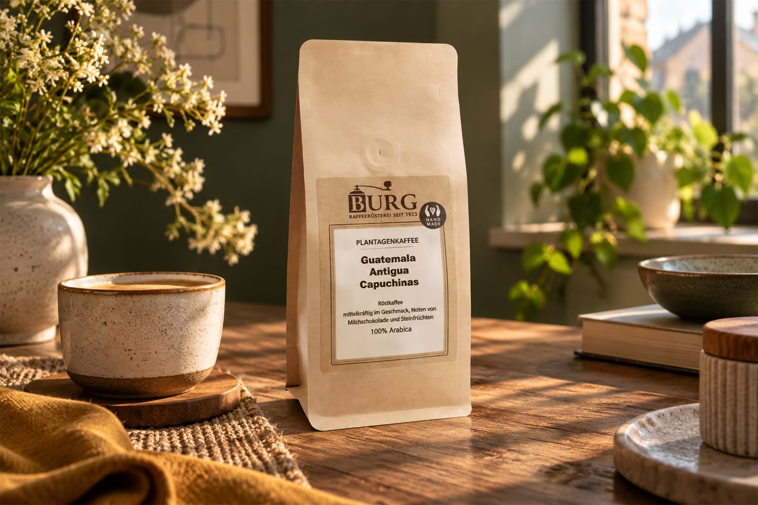 Guatemala Antigua Capuchinas 250g