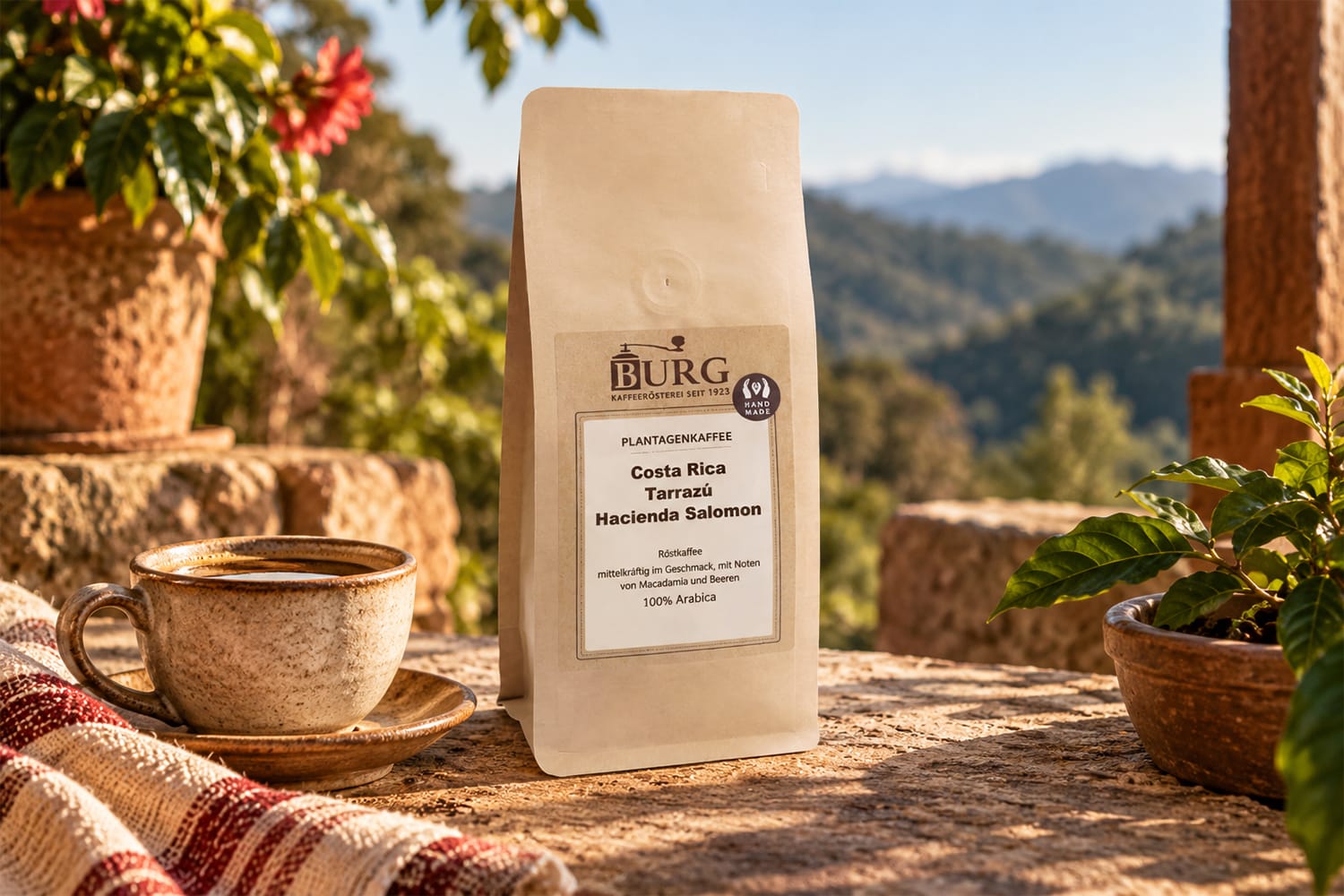 Costa Rica Tarrazú Hacienda Salomon 250g