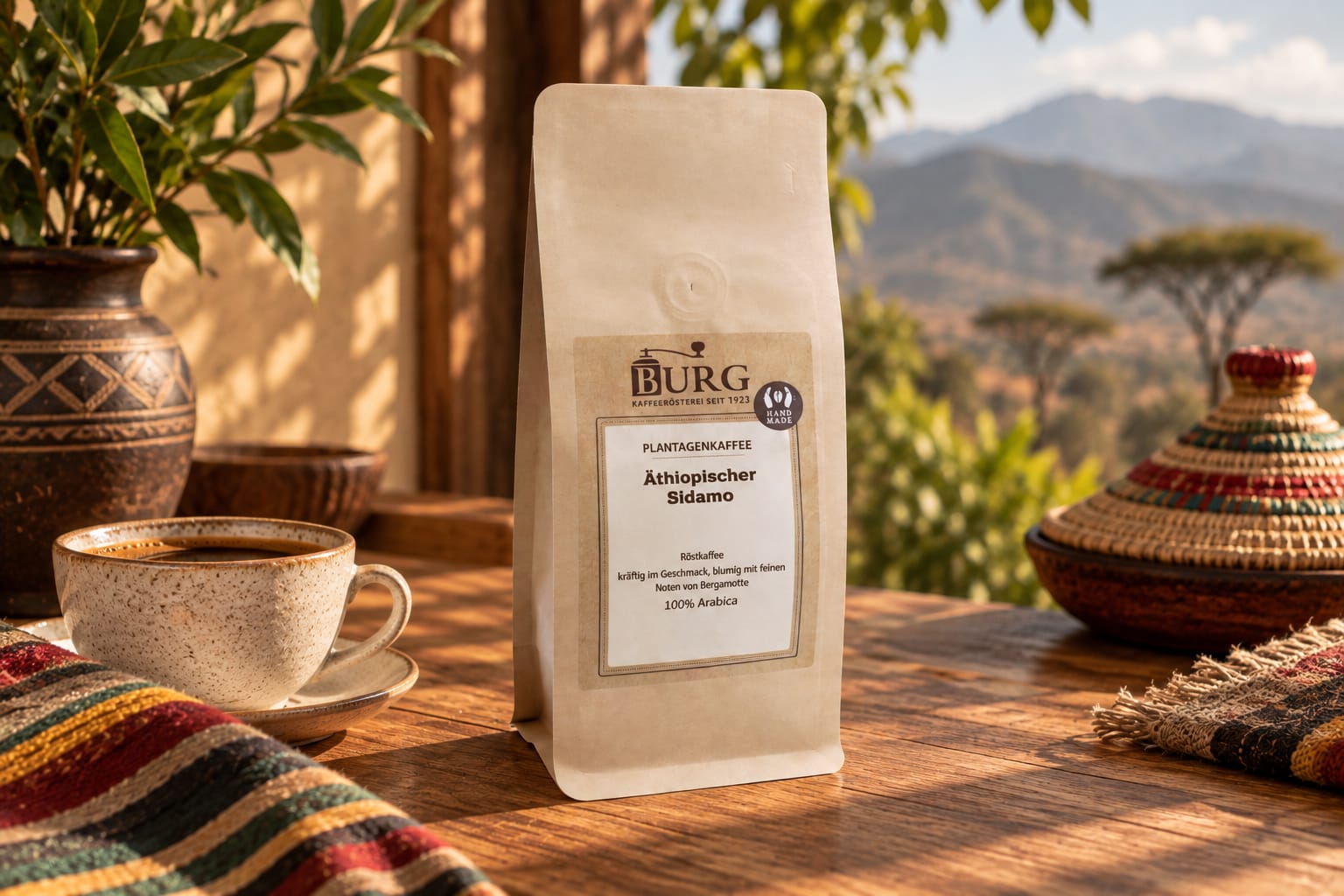 Äthiopischer Sidamo 250g