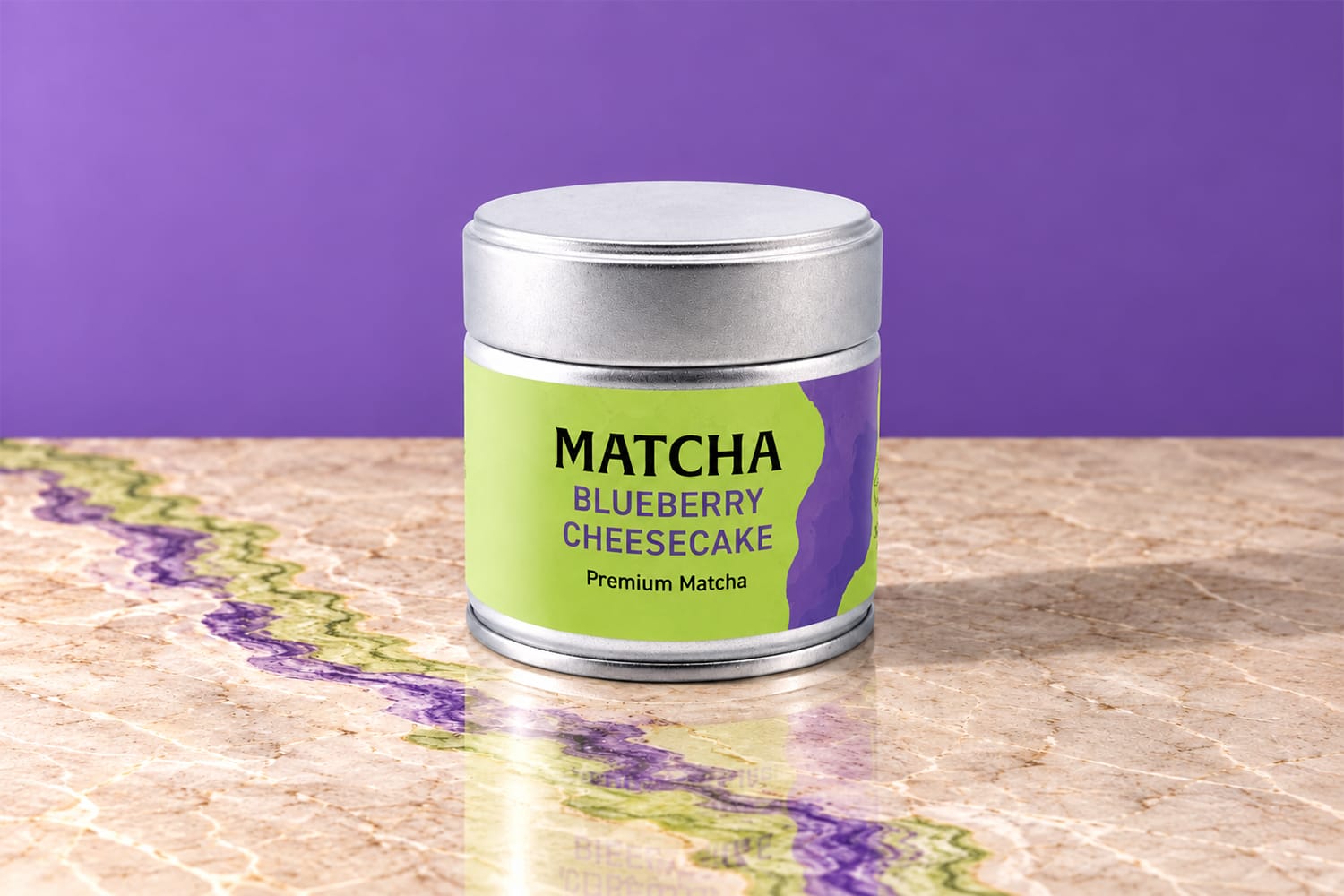 Matcha Blueberry Cheesecake, 30 g in Dose