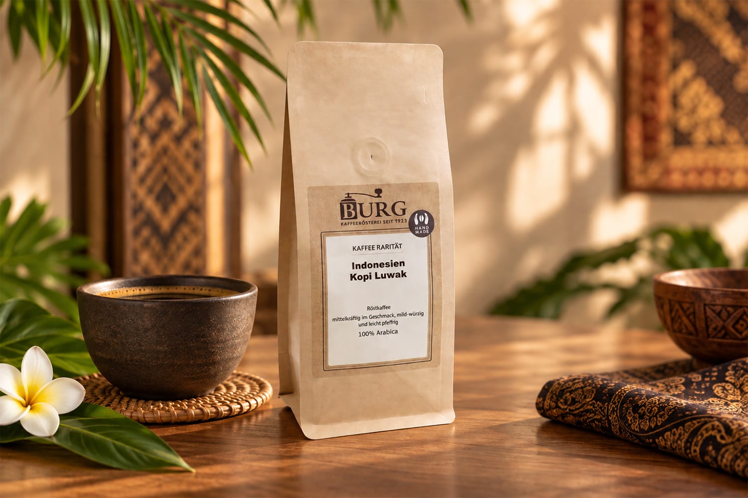 Indonesien Kopi Luwak 250g
