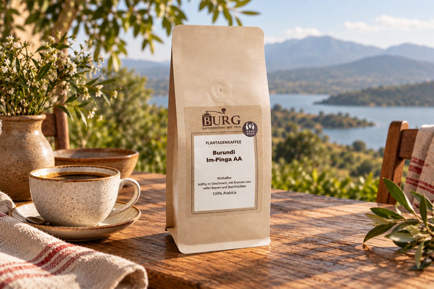 Burundi Im-Pīnga AA 250g