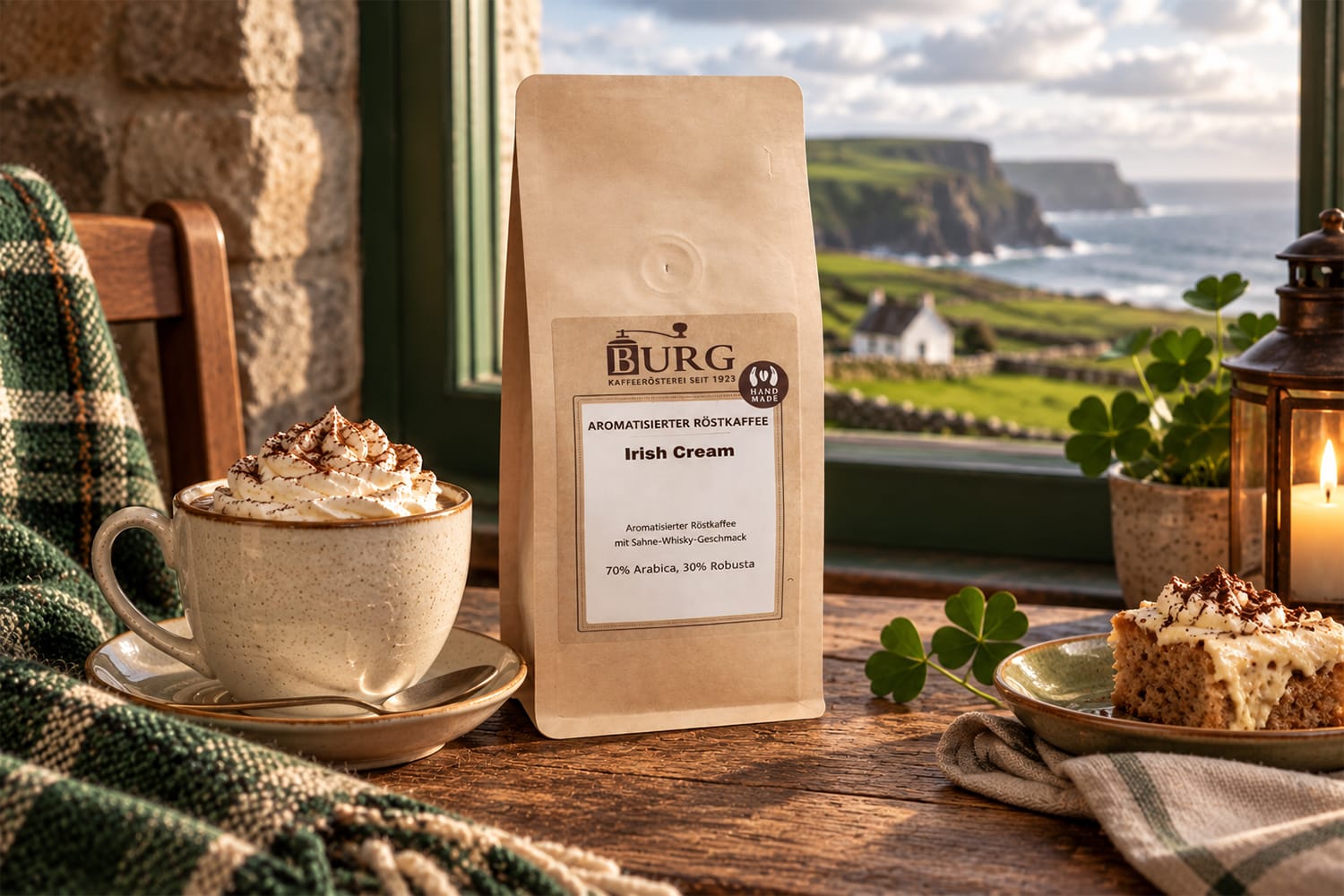 Irish Cream 250g, aromatisierter Kaffee