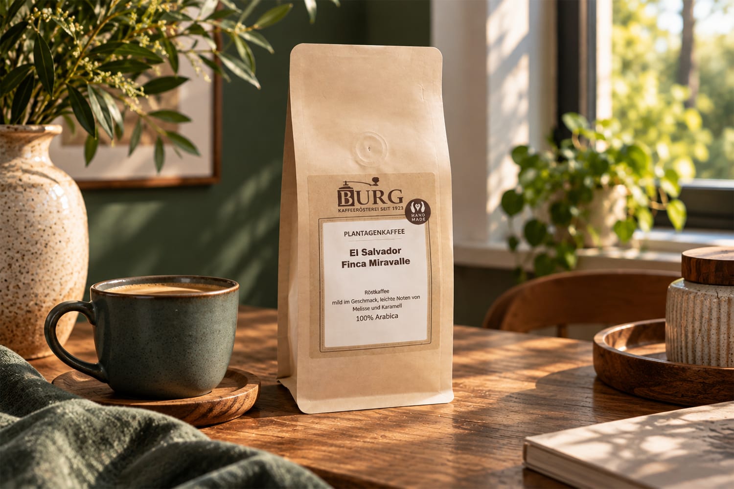 El Salvador Finca Miravalle 250g