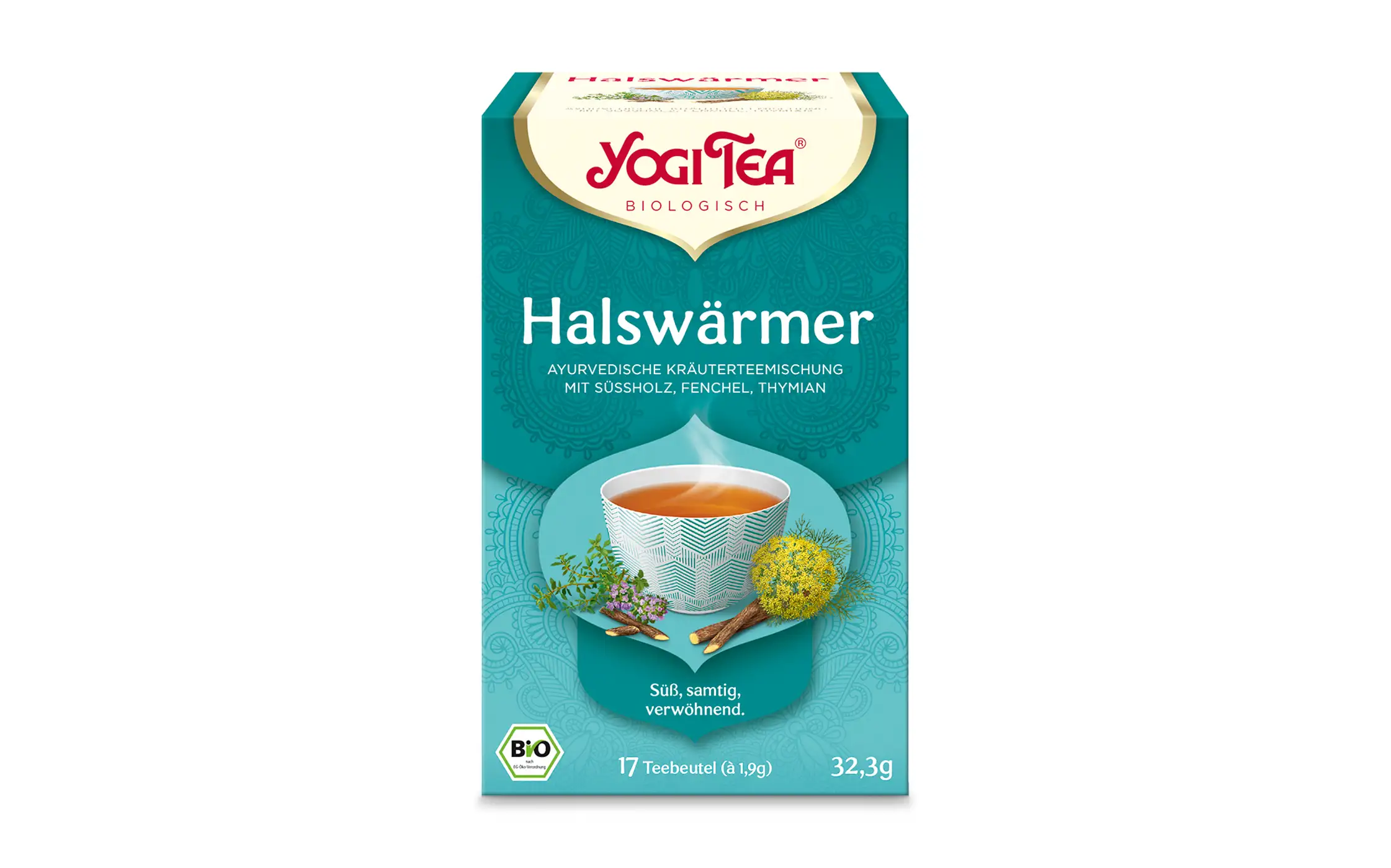 BIO Yogi Tea® Halswärmer, 17 Teebeutel à 1,9 g