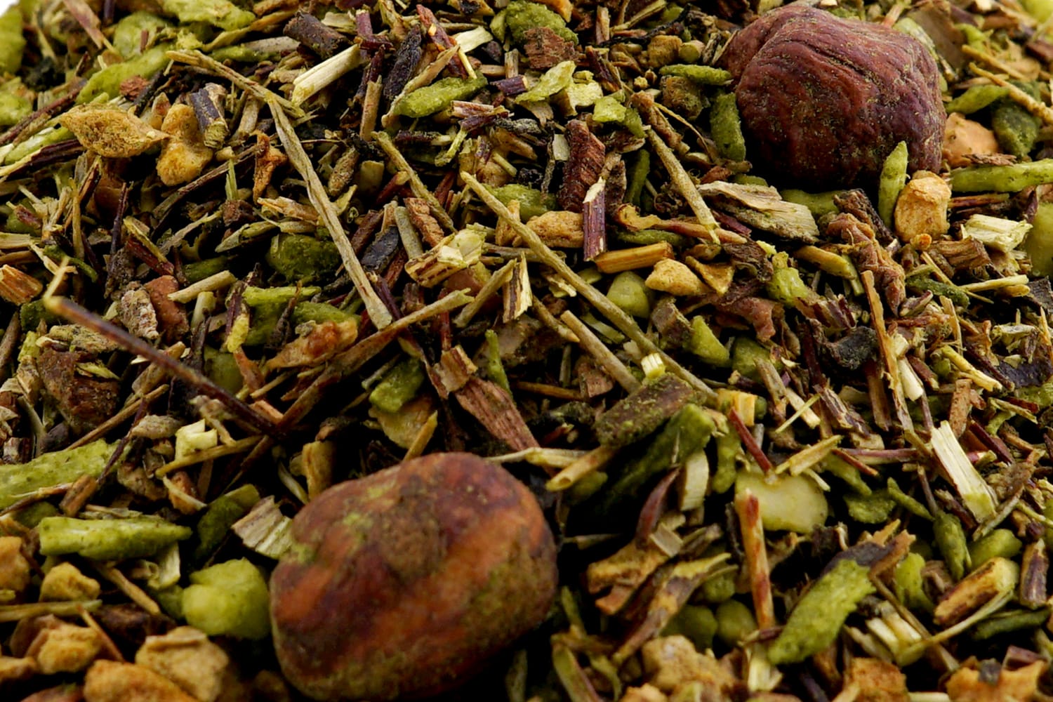 BIO Grüner Rotbuschtee Matcha-Haselnuss