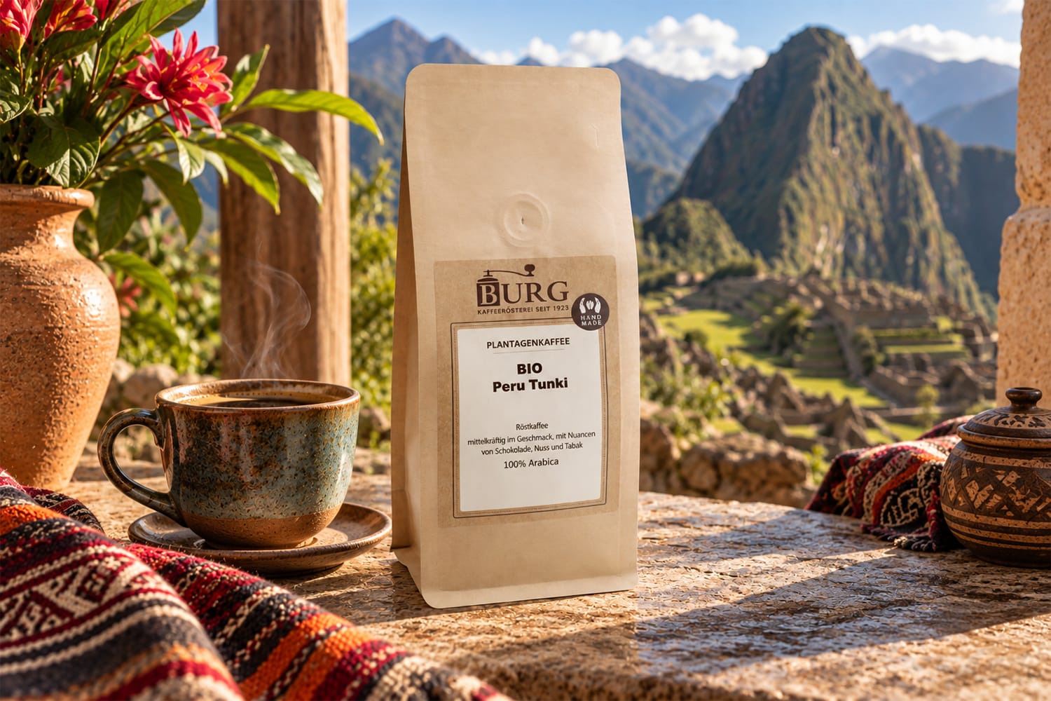 BIO Peru Tunki 250g