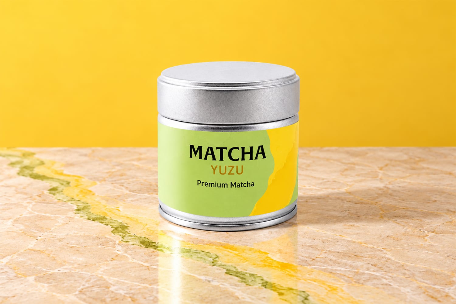 Matcha Yuzu, 30 g in Dose