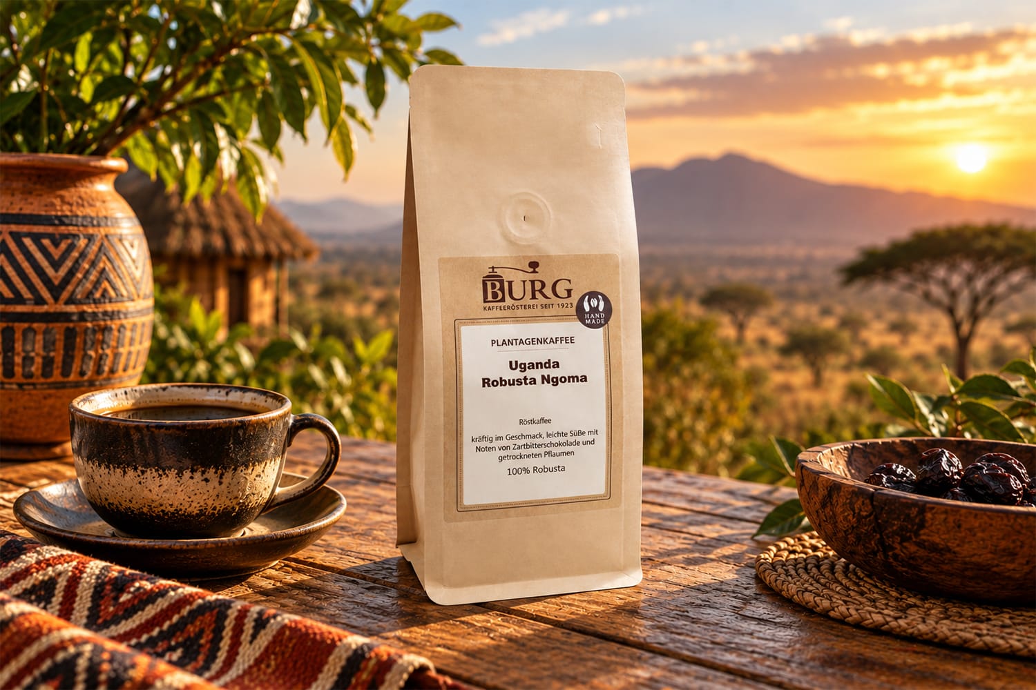 Uganda Robusta Ngoma 250g