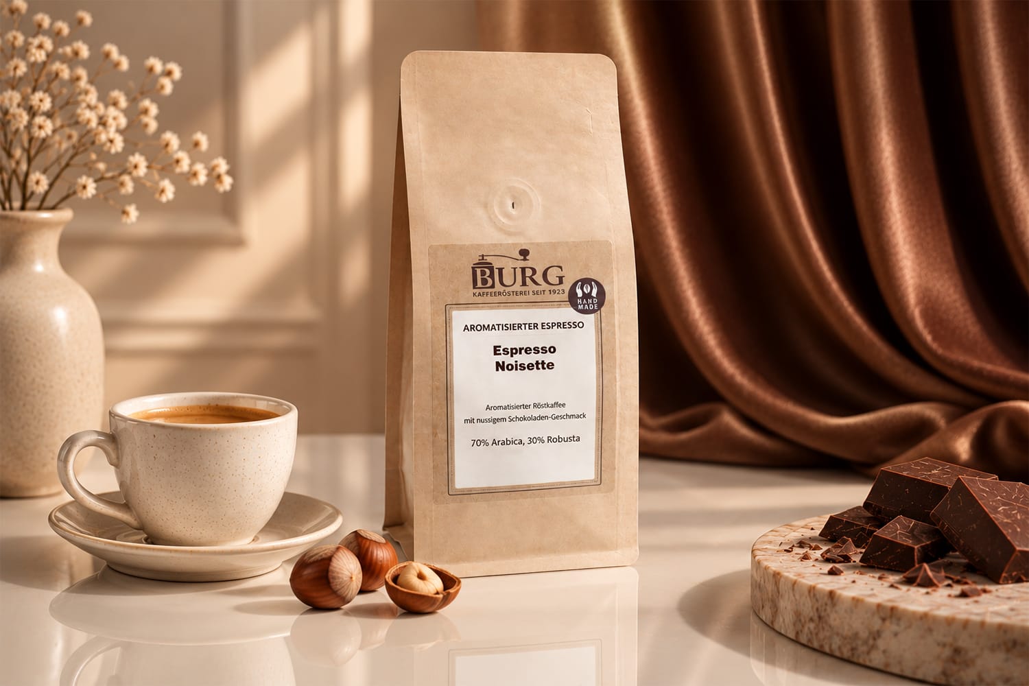 Espresso Noisette 250g, aromatisierter Kaffee