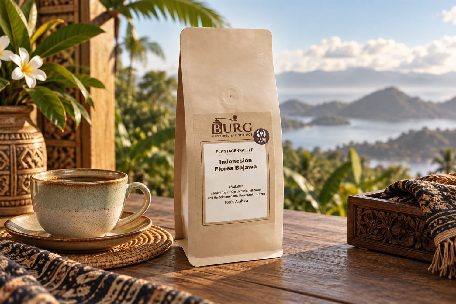 Indonesien Flores Bajawa 250g