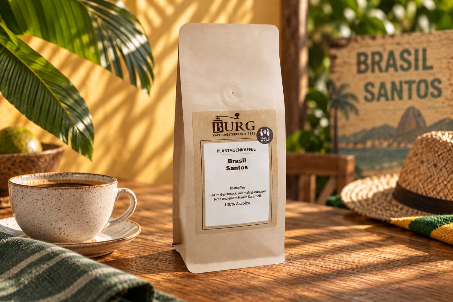 Brasil Santos 250g