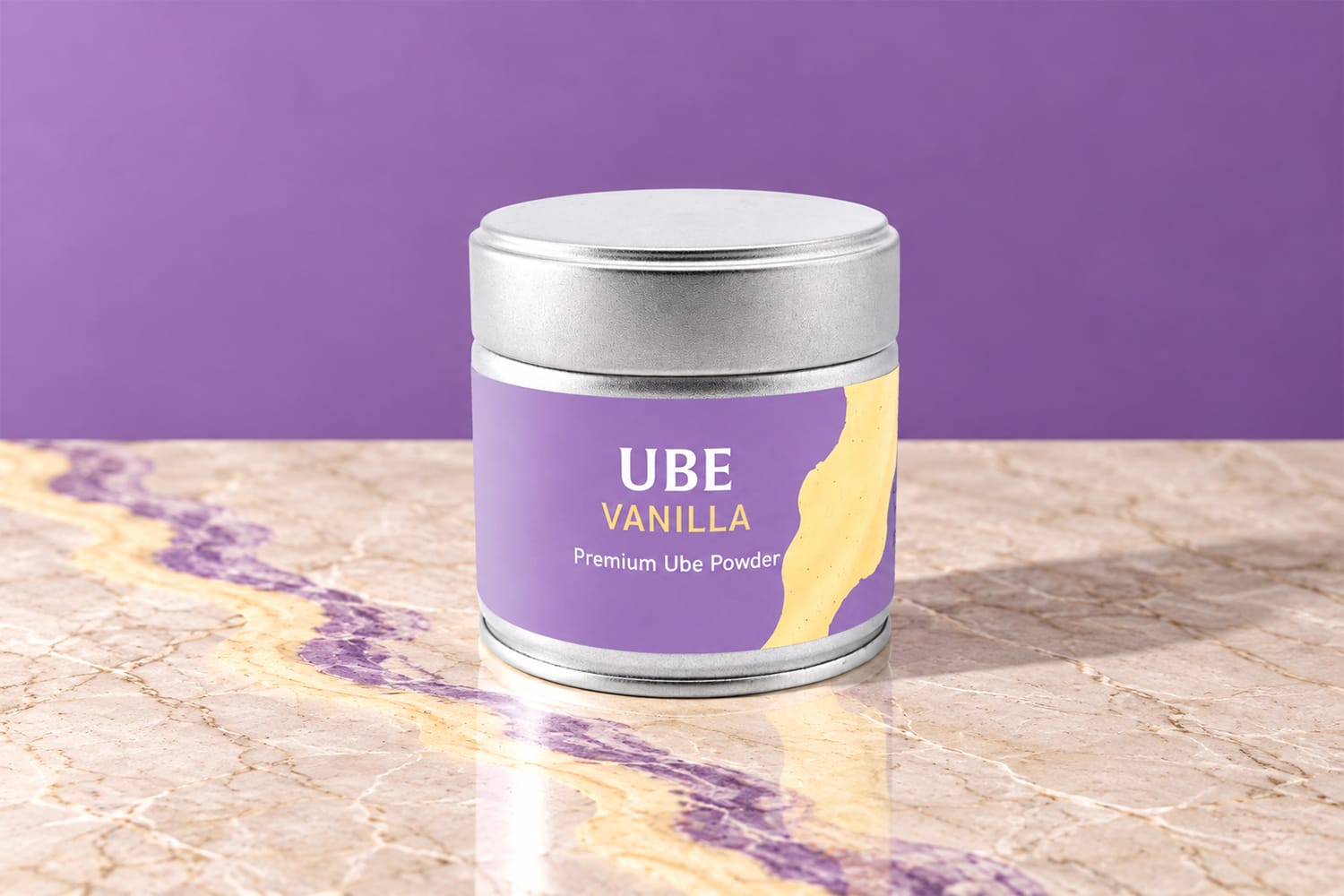 Ube Vanilla, 30 g in Dose