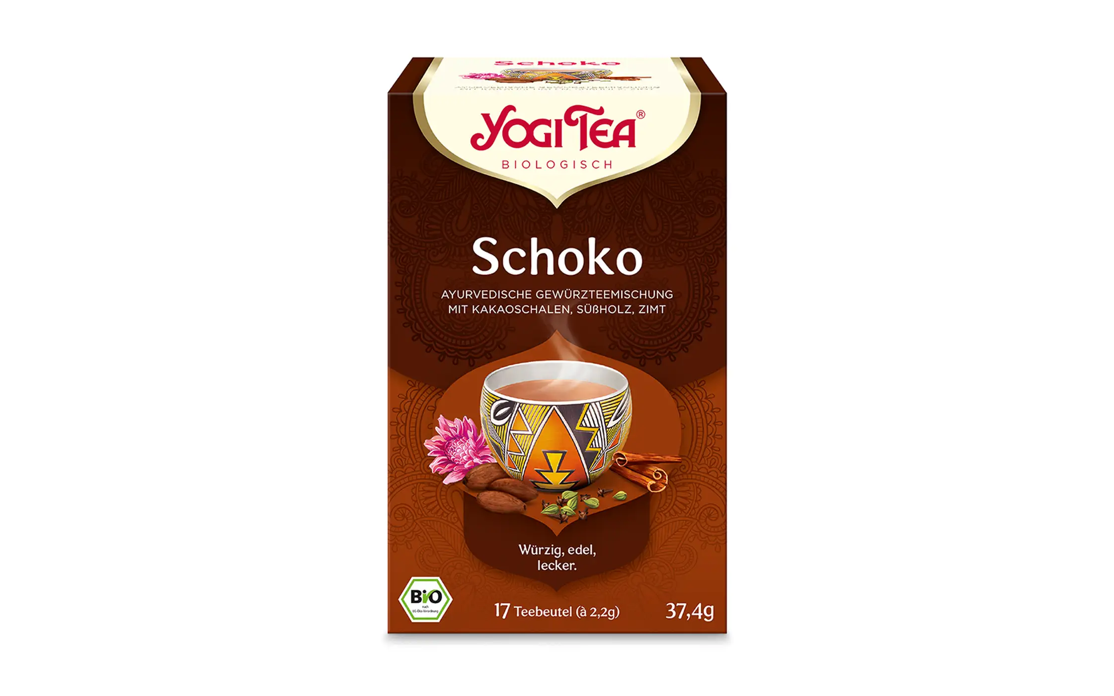 BIO Yogi Tea® Schoko, 17 Teebeutel à 2,2 g