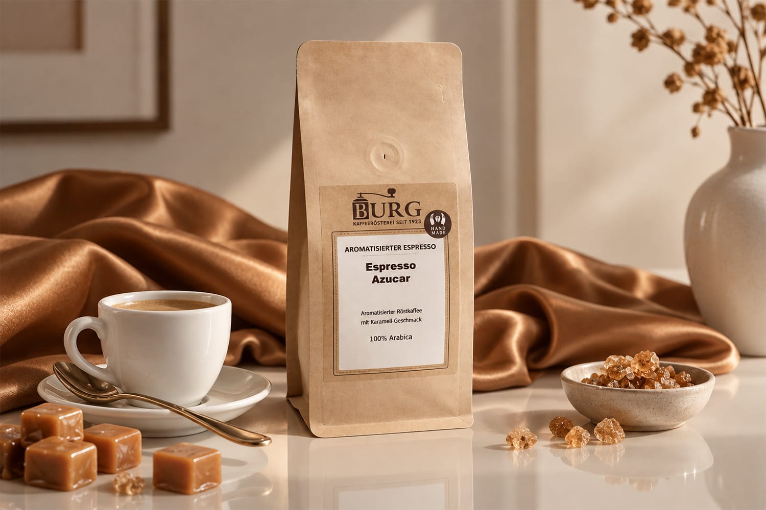 Espresso Azucar 250g, aromatisierter Kaffee