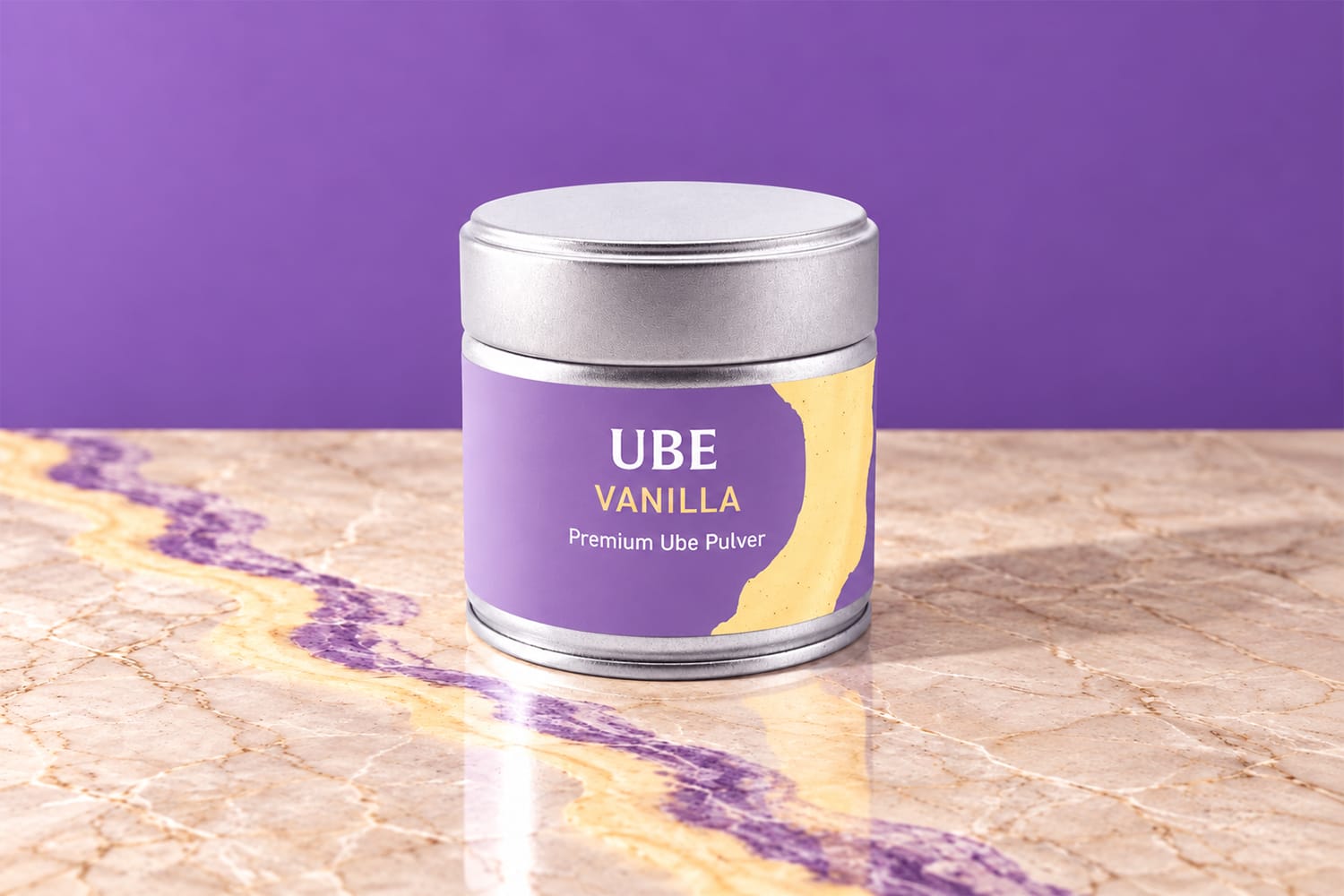 Ube Vanilla, 30 g in Dose