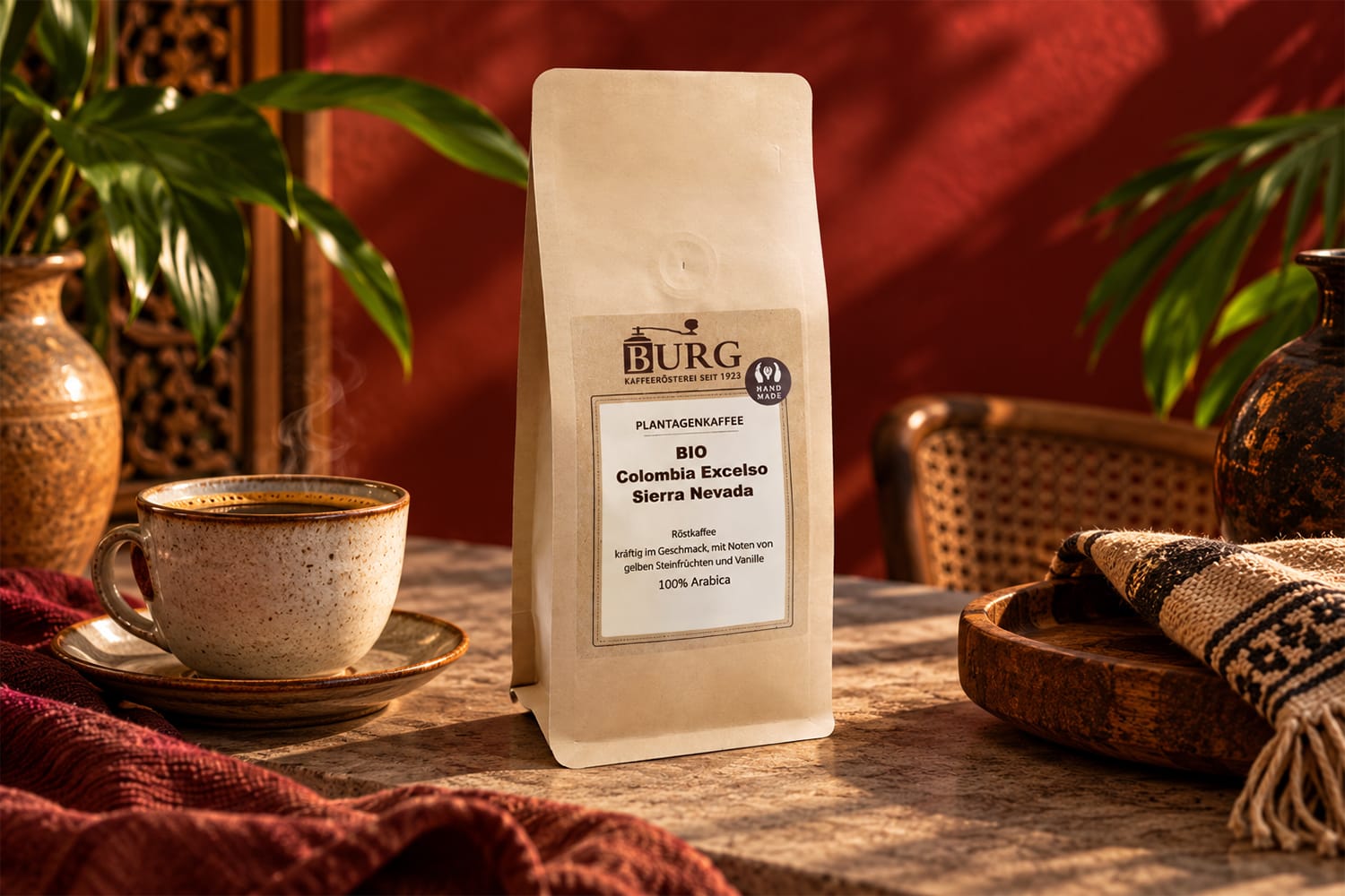 BIO Colombia Excelso Sierra Nevada 250g