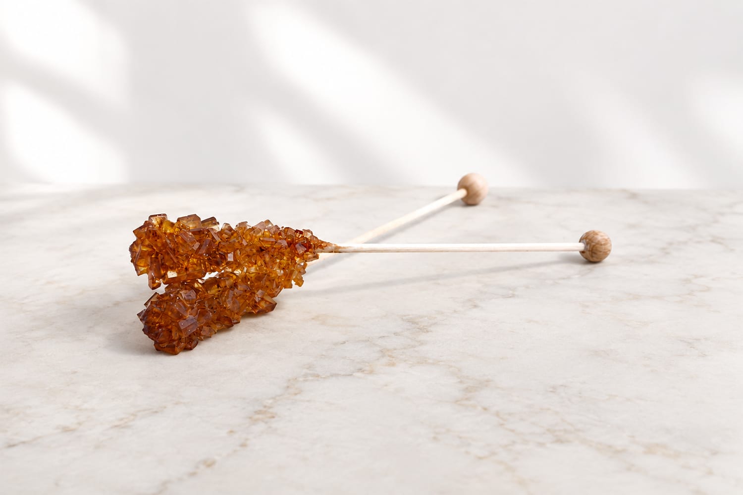 Braune Kandissticks
