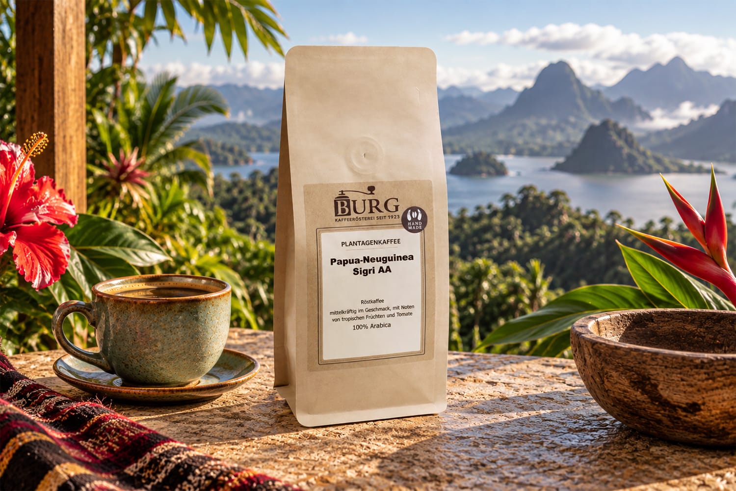 Papua-Neuguinea Sigri AA 250g