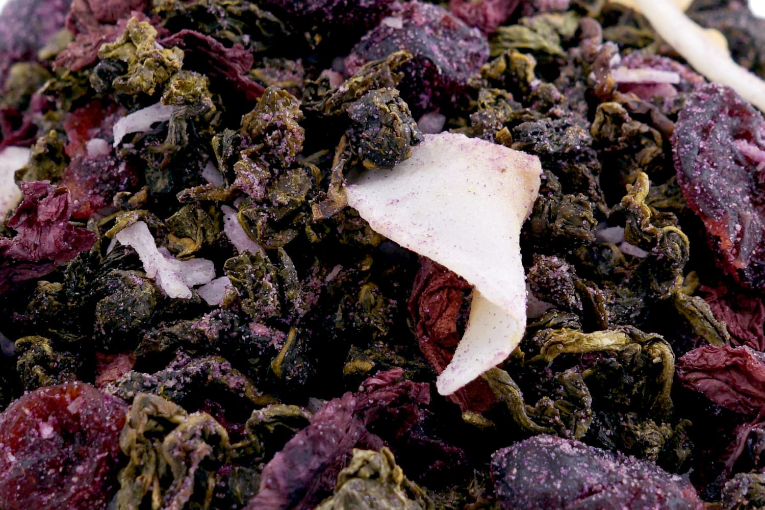 Oolong Purple Cheesecake