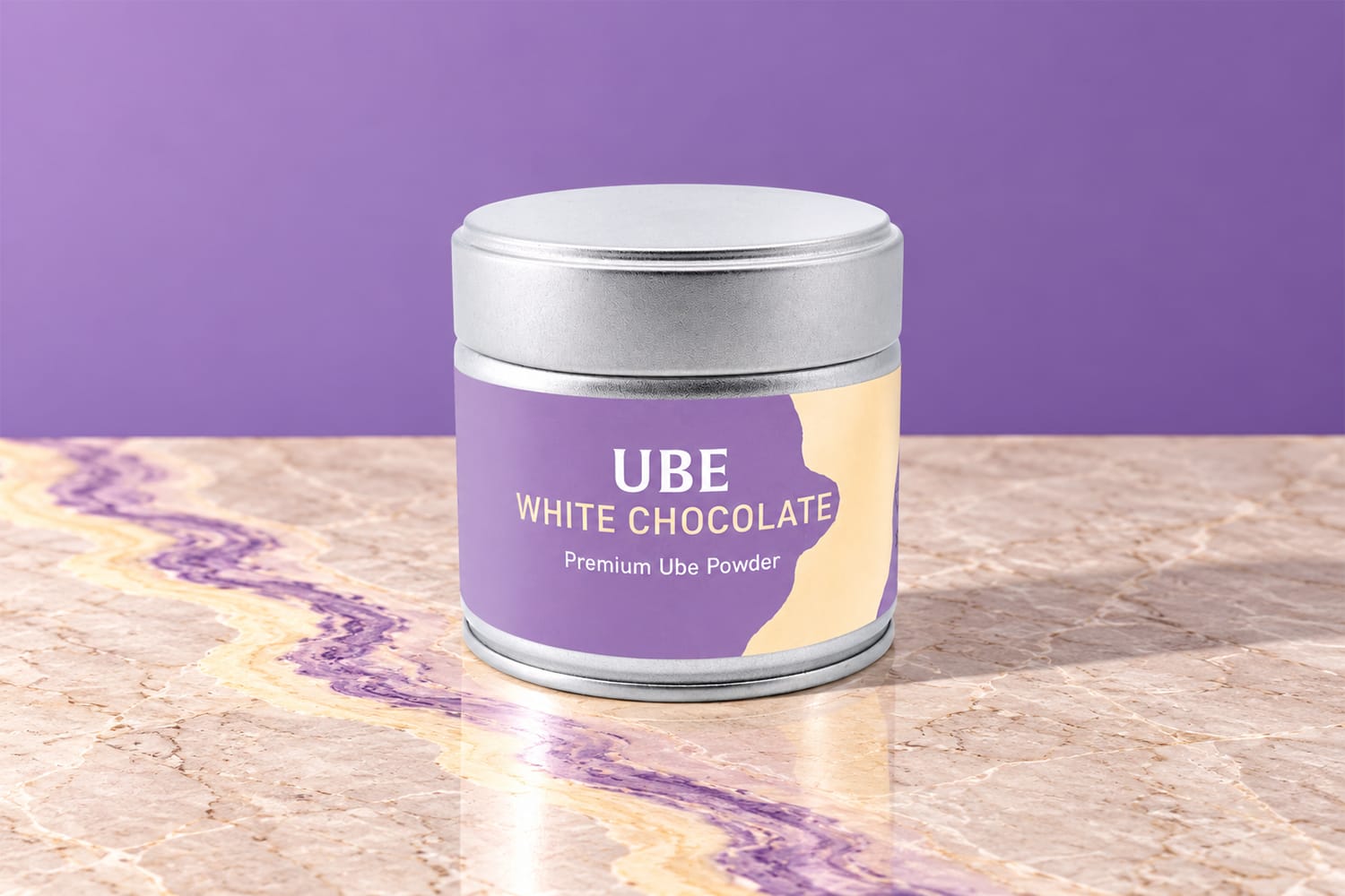 Ube White Chocolate, 30 g in Dose