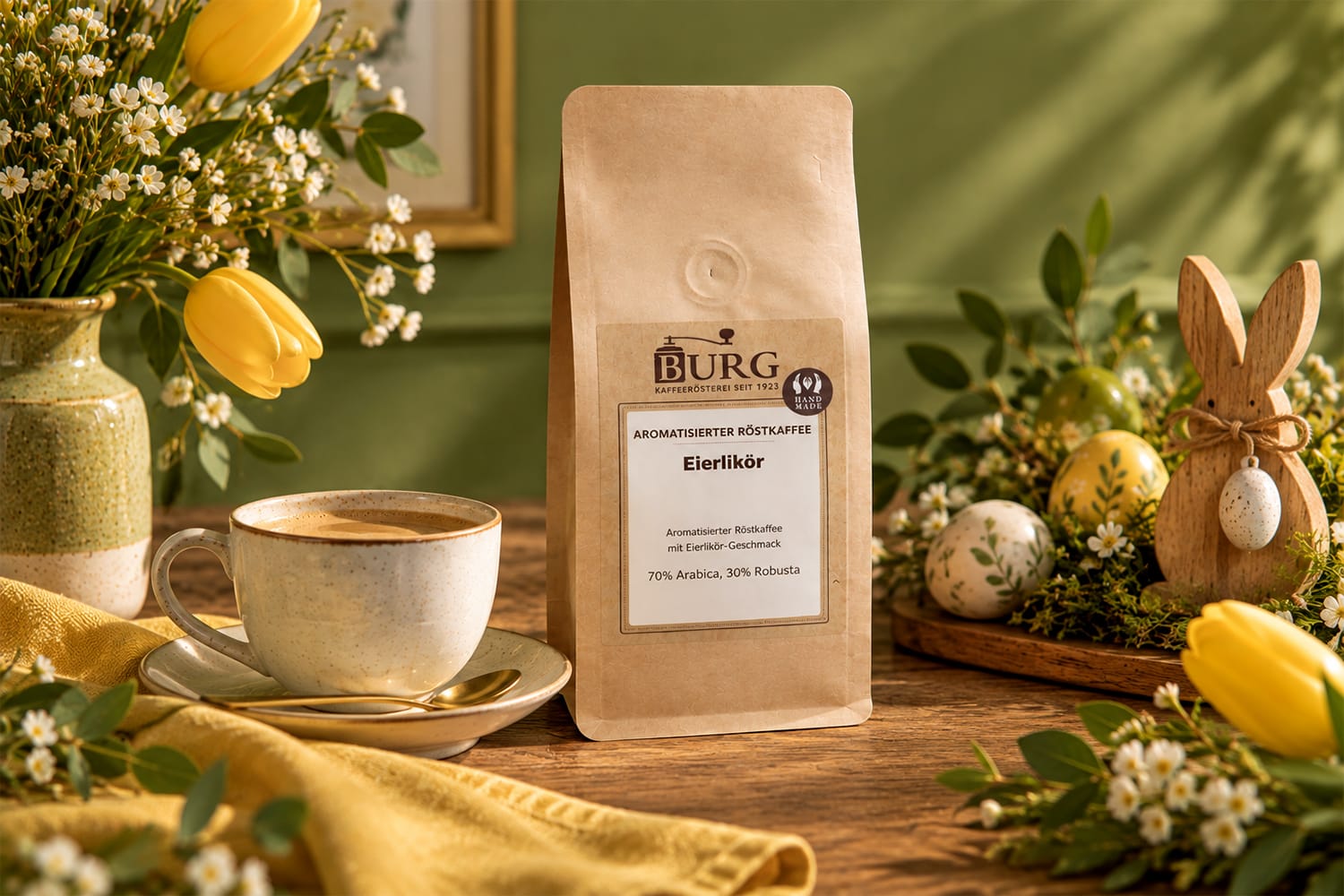 Eierlikör 250g, aromatisierter Kaffee