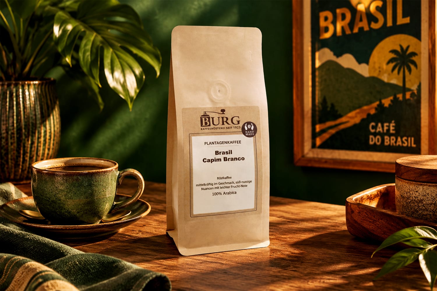Brasil Capim Branco 250g