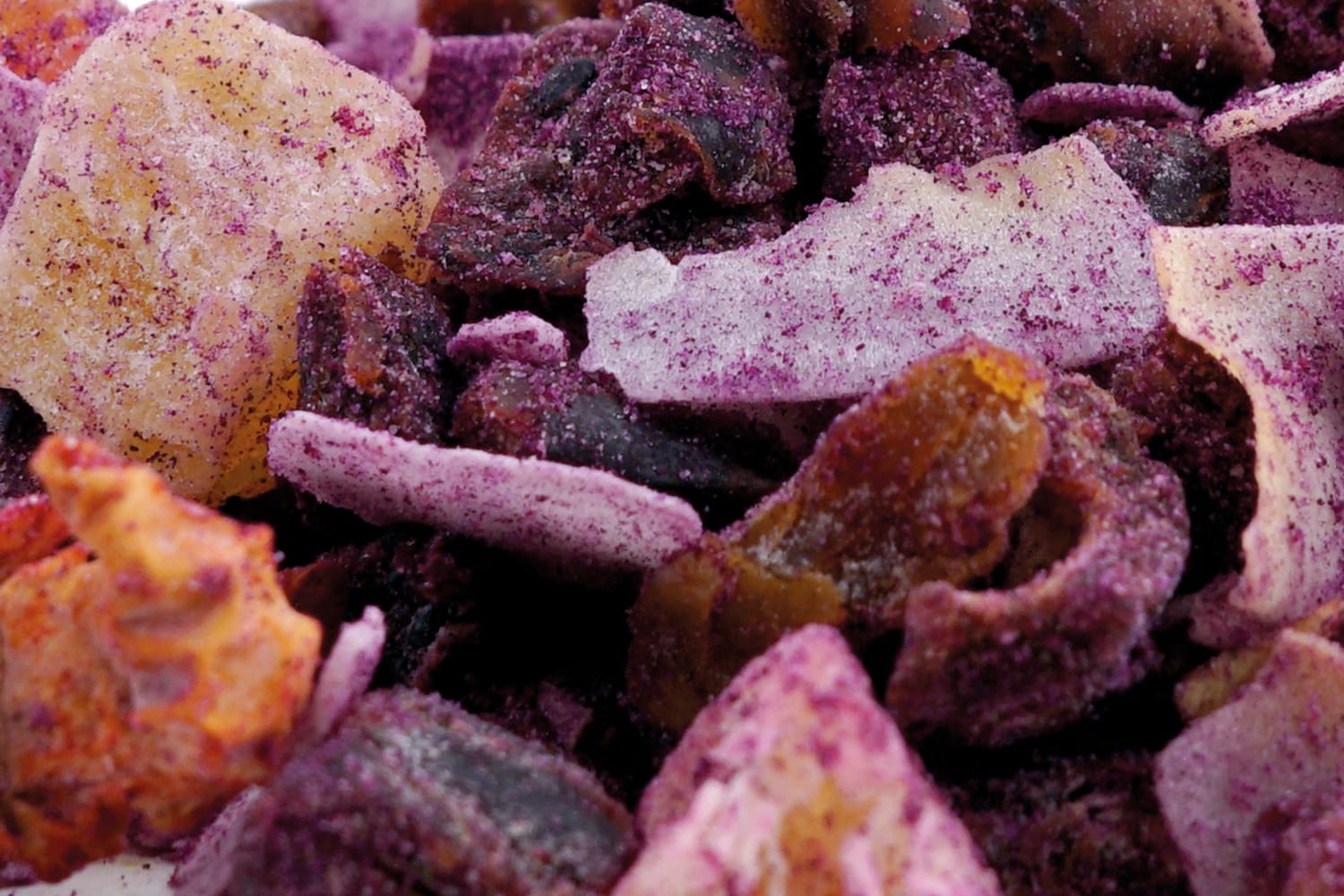 Früchtetee Purple Paradise