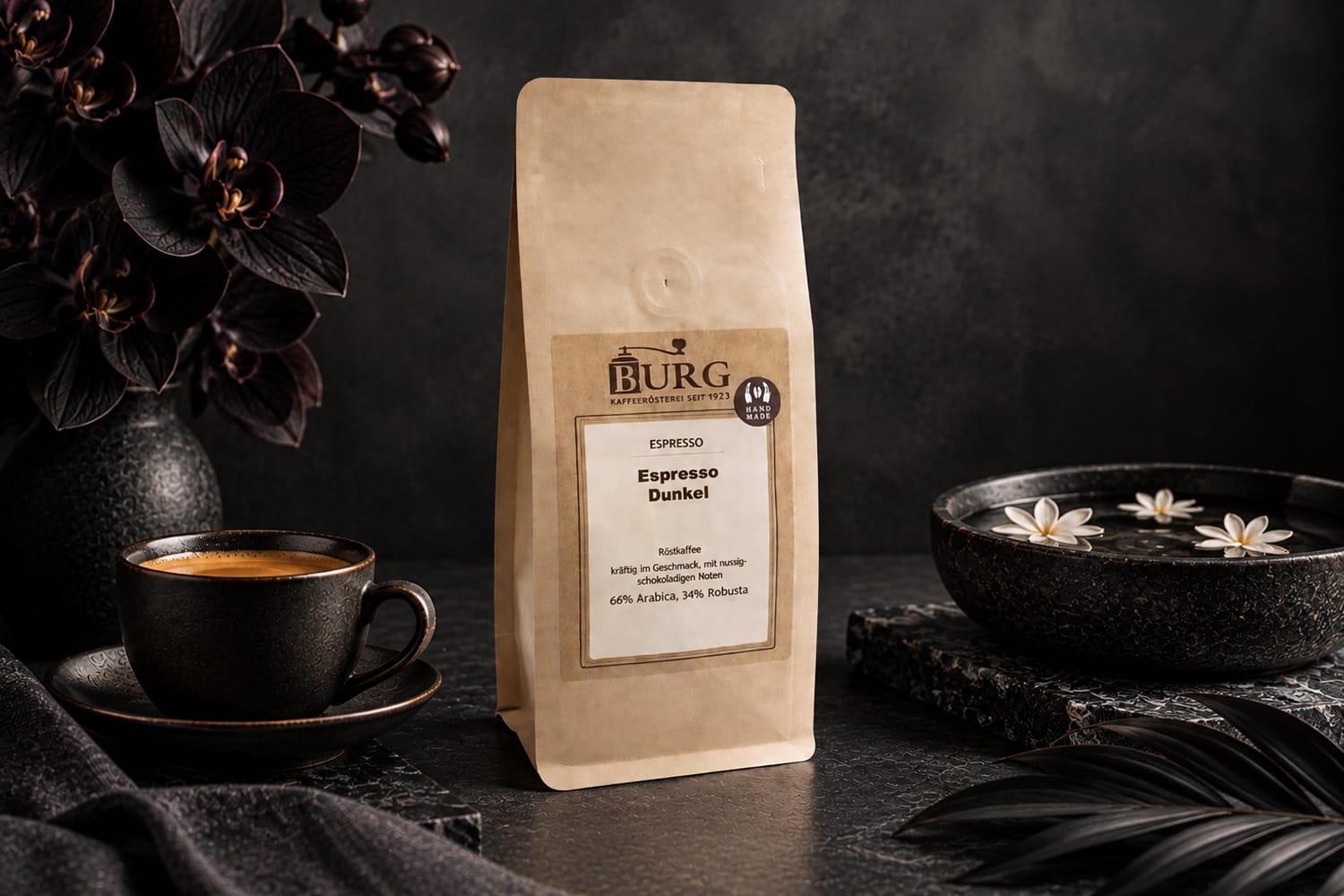 Espresso Dunkel 250g
